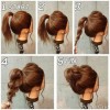 Easy beautiful hairstyles for medium hair