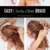 Easy everyday hairstyles curly hair