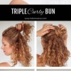 Easy everyday hairstyles for curly hair