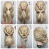 Easy hairdos for long thick hair