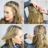 Easy hairstyles for medium thick hair