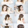 Everyday hairstyles for mid length hair
