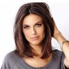 Hairstyles for straight shoulder length hair