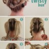 Long hair easy updos casual
