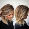 Medium length haircuts easy to style