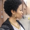 Short curly cuts for black women
