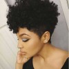 Short haircuts for black curly hair