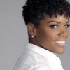 Short hairstyles for black women with curly hair
