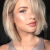 Short hairstyles for shoulder length hair