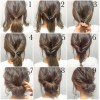 Simple updo hairstyles