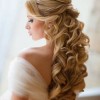Updos for long curly hair