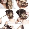 Updos for straight long hair