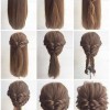 Updos for very long hair