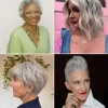 2023 rövid hajvágás az idősebb nők számára