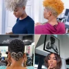 Afro-amerikai rövid hajvágás 2023