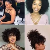 Afro frizurák hölgyeknek 2023