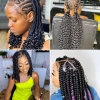 Braid frizurák 2023 fekete nő