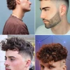Férfi göndör frizurák 2023