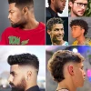 Új 2023 férfi hajvágás