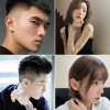 Új ázsiai frizura 2023