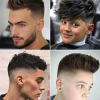 Új frizura a férfiak számára 2023