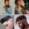 Új frizura szakállal 2023