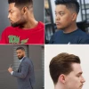 Új rövid frizura 2023 férfi