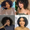Rövid göndör frizurák 2023 fekete nő