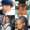 Rövid frizura a fekete nők számára 2023
