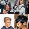 Rövid frizurák 2023 fekete nők számára