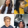 Nyári frizurák 2023 fekete nő