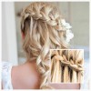Bridesmaid hair ideas for long hair