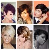 Different types of pixie haircuts