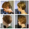 Growing out a pixie cut