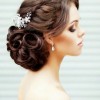 Hairstyle on wedding day