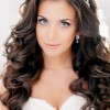 Hairstyles for a wedding long hair