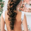 Long hair ideas for wedding