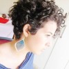 Short curly pixie cuts