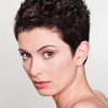 Short pixie hairstyles for curly hair