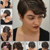 Styling a pixie cut