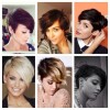 Types of pixie cuts