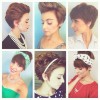 Ways to style a pixie haircut