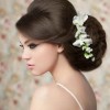Wedding gown hairstyles