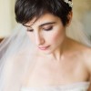 Wedding hairstyles for pixie cuts