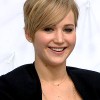 Why did jennifer lawrence cut her hair