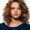 Best hairstyle for medium curly hair