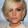 Celebrities with short hair