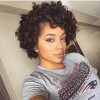 Cool hairstyles for short curly hair