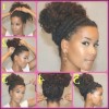 Cute easy hairstyles for natural curly hair