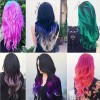 Hair colours and styles